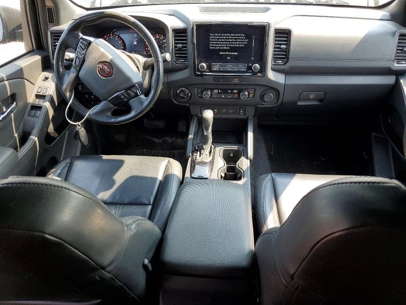 2022 NISSAN FRONTIER S 8