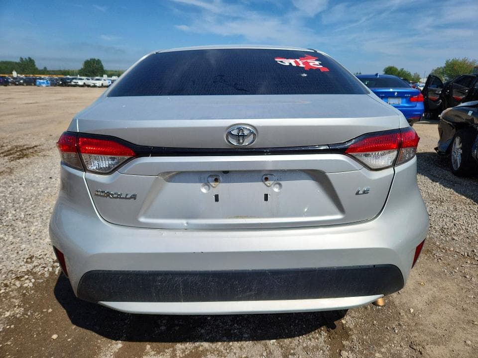2020 TOYOTA COROLLA LE 6
