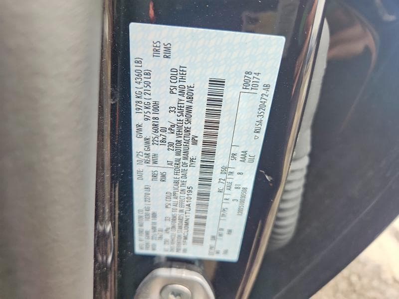 2026 FORD ESCAPE ST LINE 12