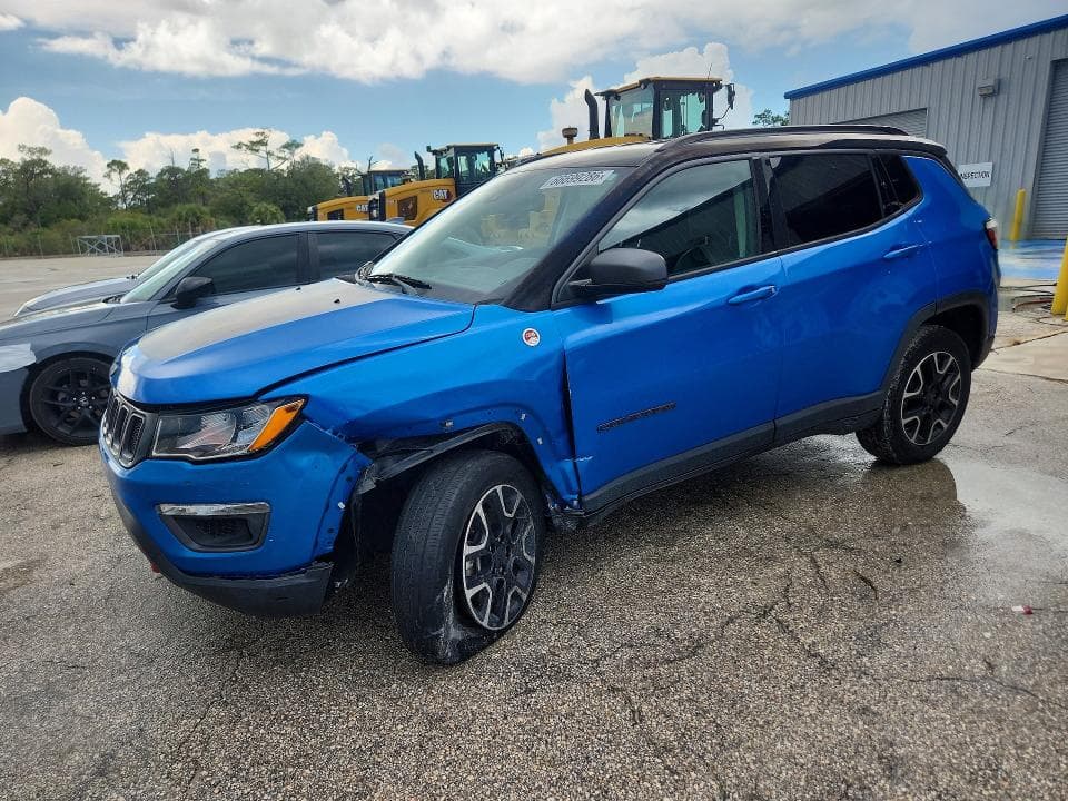 2020 JEEP COMPASS TRAILHAWK - 1