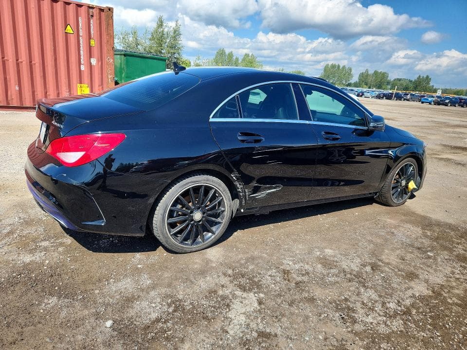2017 MERCEDES-BENZ CLA 250 4MATIC 3