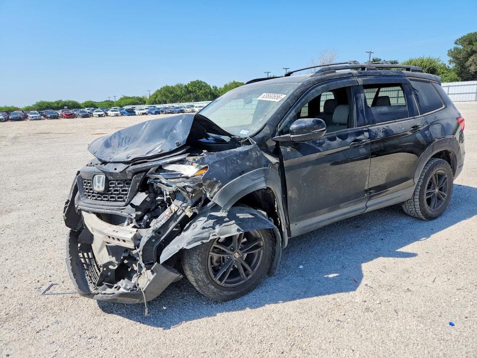 2019 HONDA PASSPORT ELITE - 1