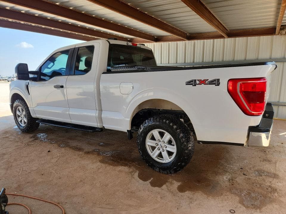 2022 FORD F150 SUPER CAB 2
