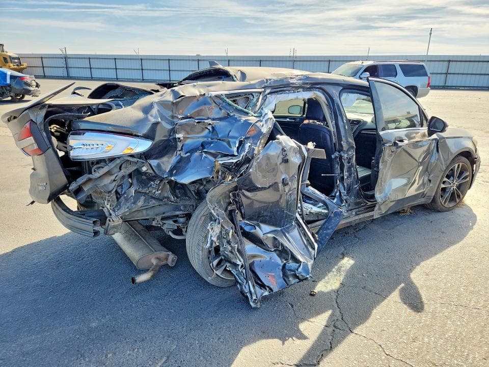 2019 FORD FUSION TITANIUM 3