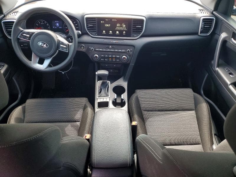 2022 KIA SPORTAGE LX 8