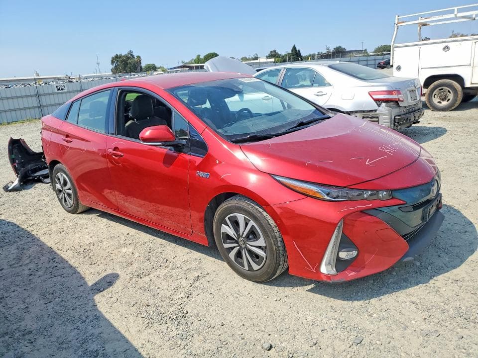 2017 TOYOTA PRIUS PRIME ADVANCED 4