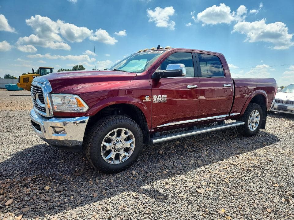 2017 RAM 3500 LONGHORN