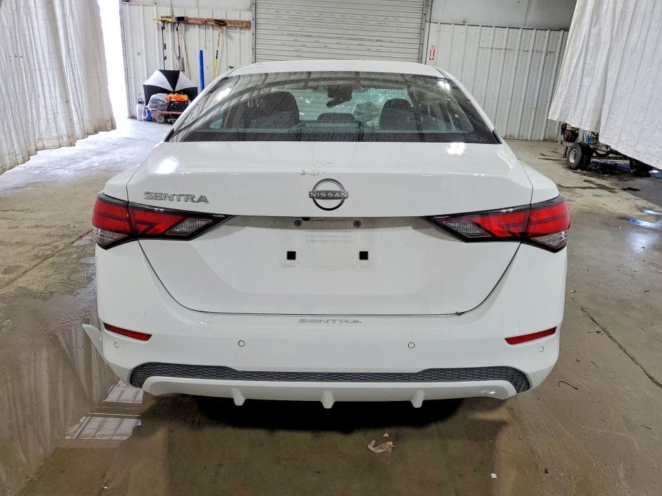 2025 NISSAN SENTRA S 6