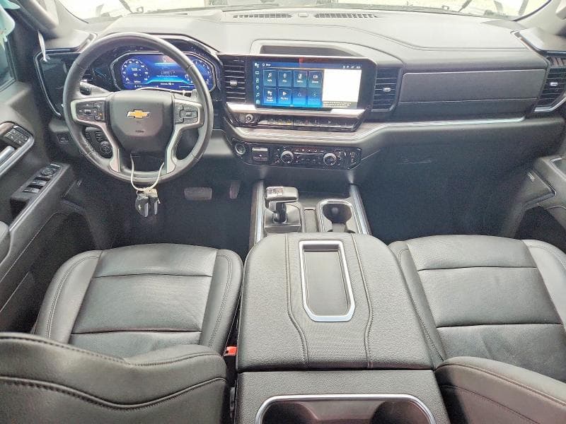 2022 CHEVROLET SILVERADO K1500 LTZ 8