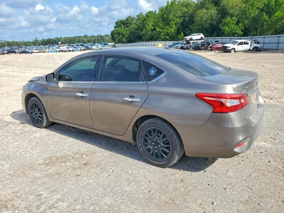 2017 NISSAN SENTRA SV 2