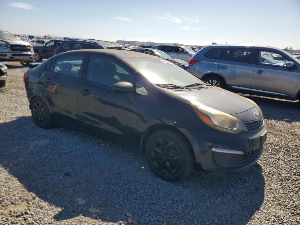 2017 KIA RIO LX 4