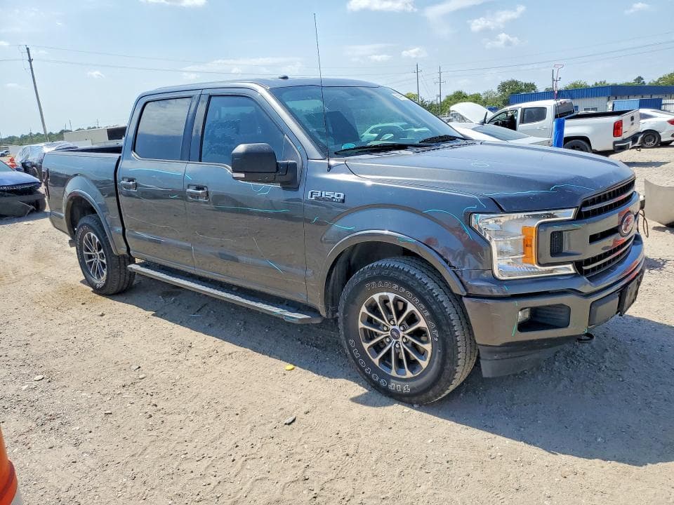 2018 FORD F150 SUPERCREW 4