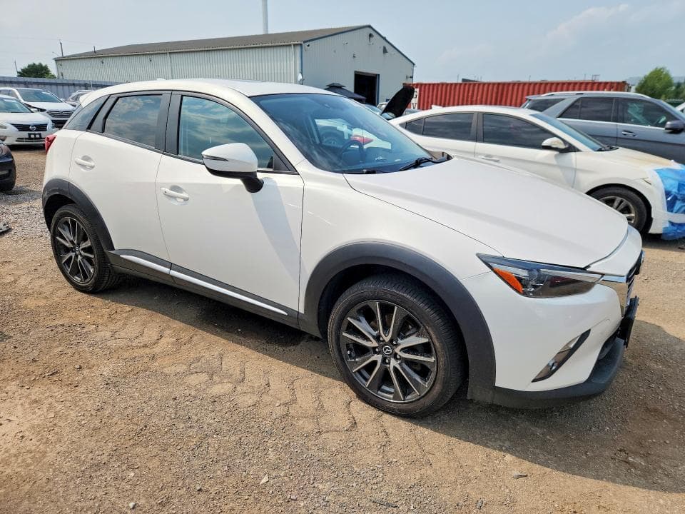 2017 MAZDA CX-3 GRAND TOURING 4