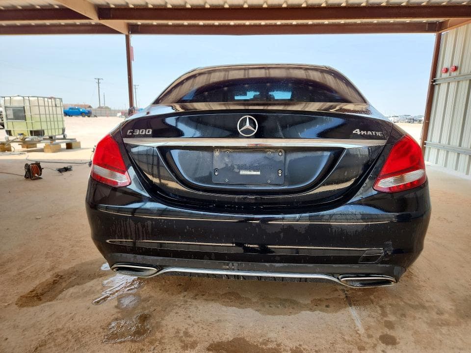 2018 MERCEDES-BENZ C 300 4MATIC 6