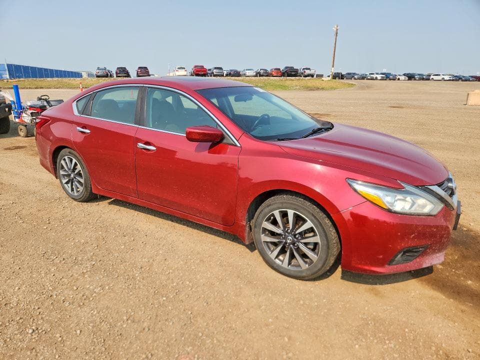 2017 NISSAN ALTIMA 2.5 4