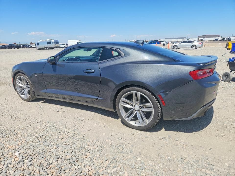 2017 CHEVROLET CAMARO LT 2