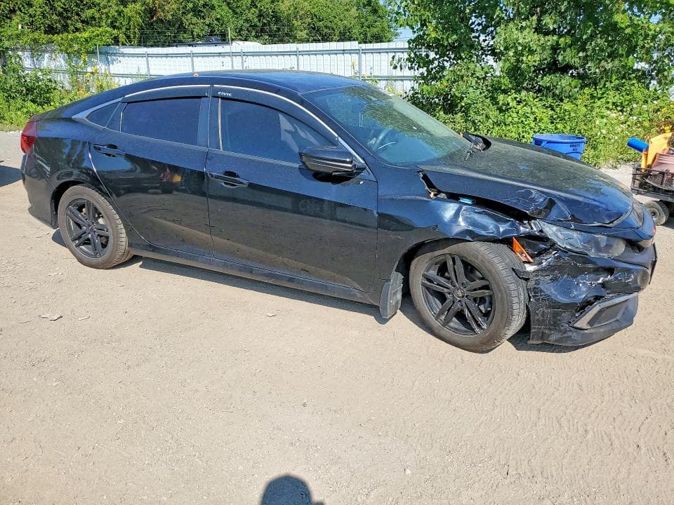 2019 HONDA CIVIC LX 4