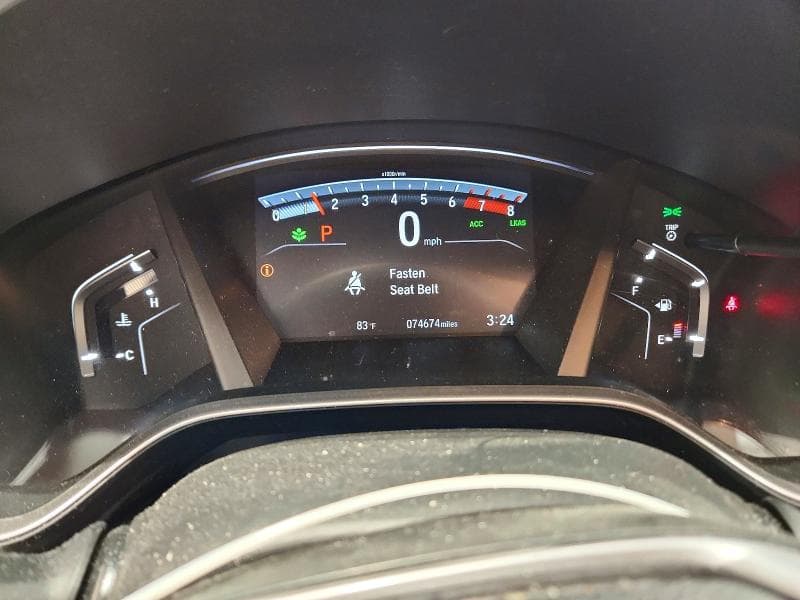 2019 HONDA CR-V EX 9