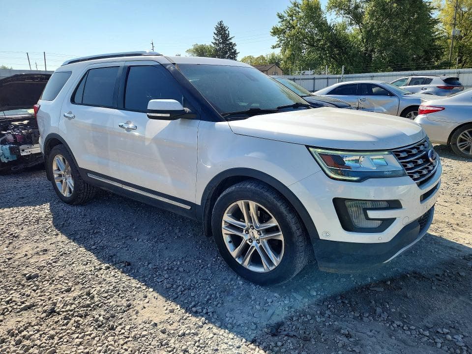 2017 FORD EXPLORER LIMITED 4