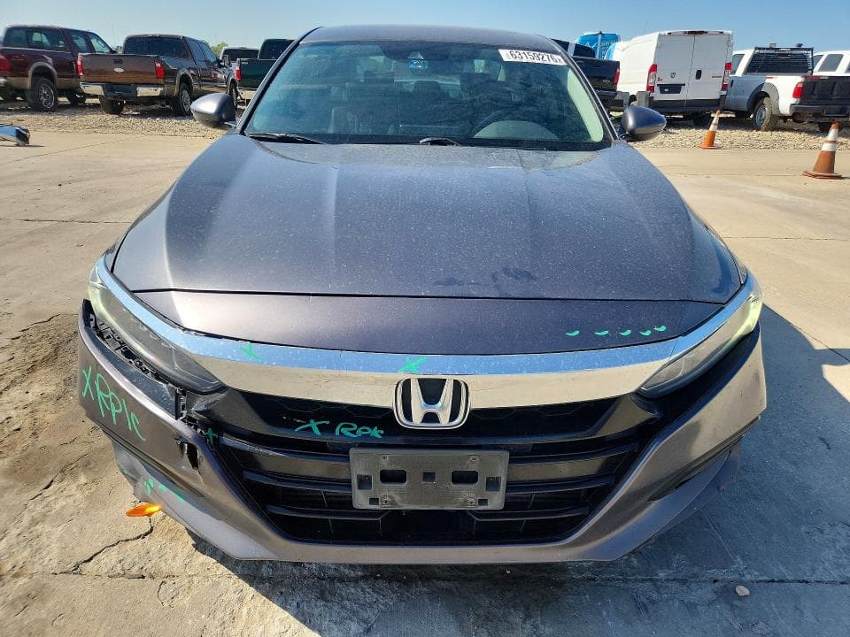2020 HONDA ACCORD EXL 5