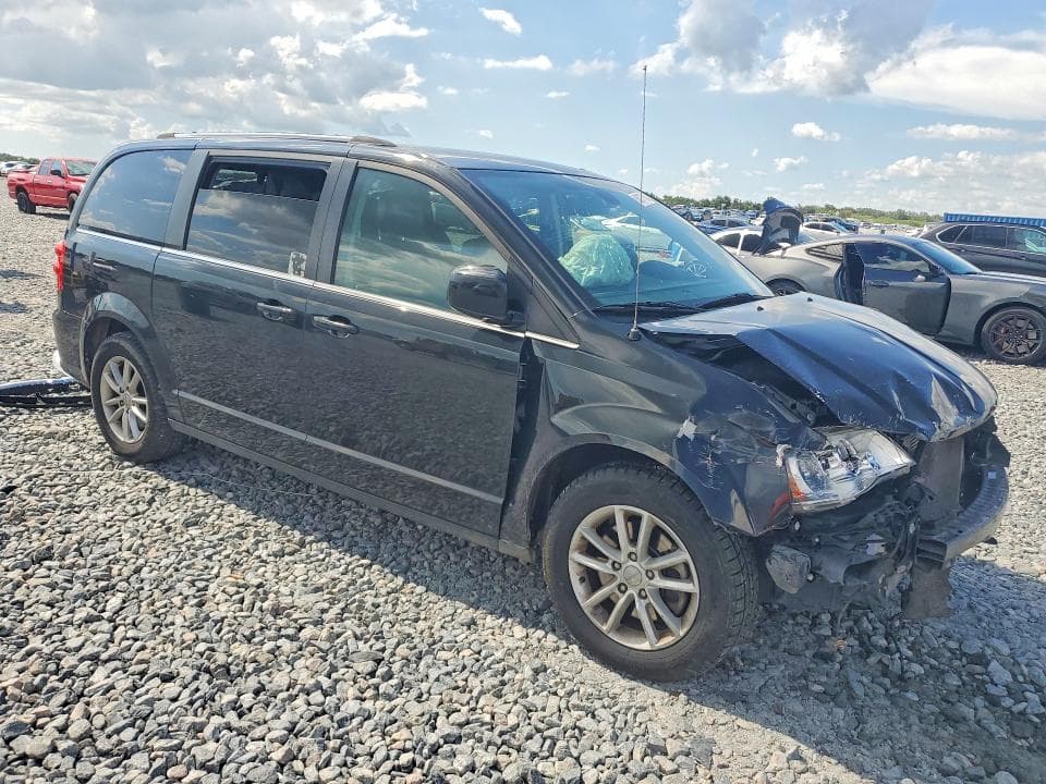 2019 DODGE GRAND CARAVAN SXT 4
