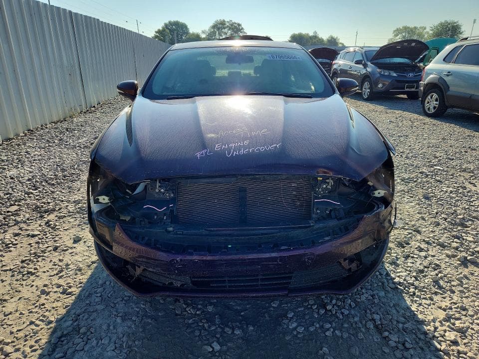 2017 FORD FUSION SE HYBRID 5