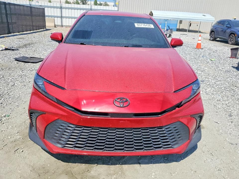 2025 TOYOTA CAMRY SE 5