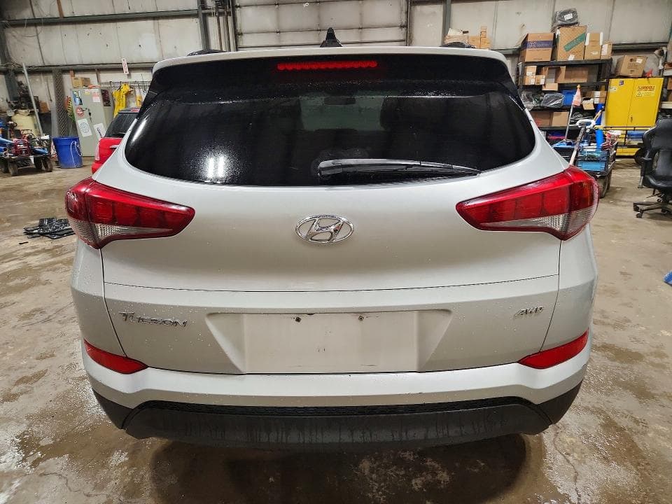 2018 HYUNDAI TUCSON SEL 6