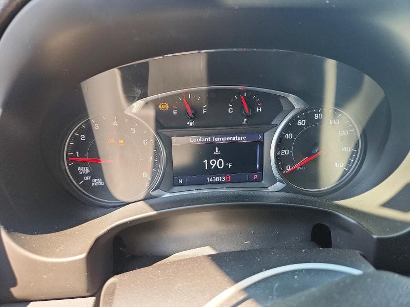 2019 GMC TERRAIN SLT 9