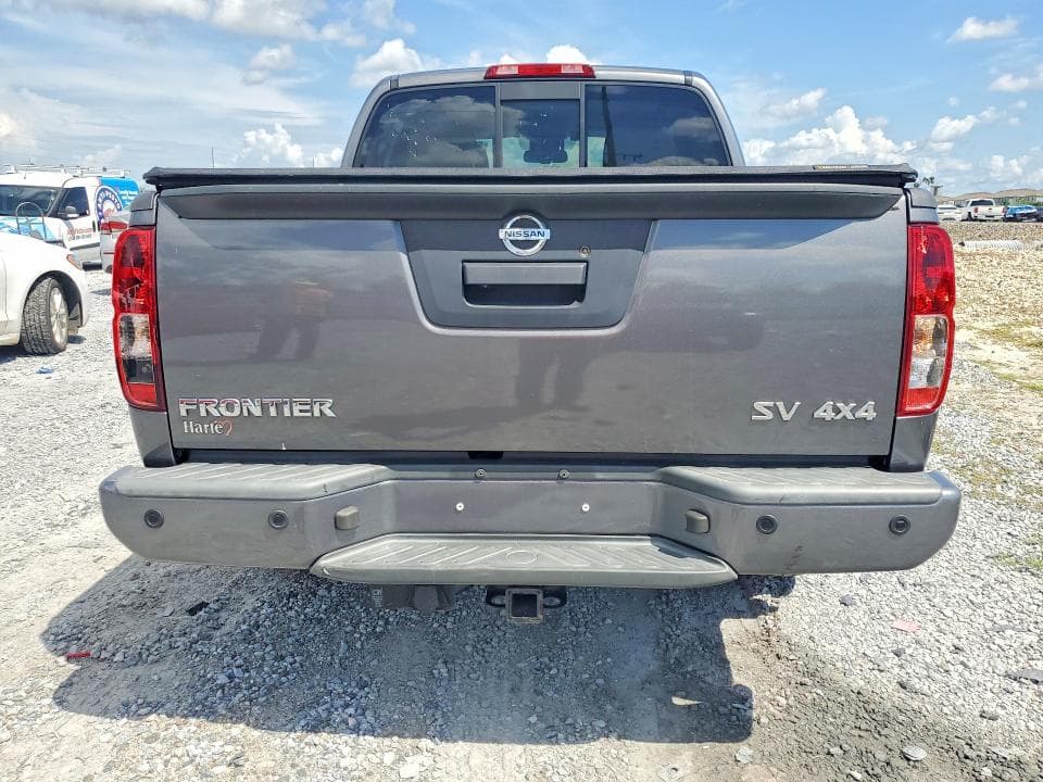 2021 NISSAN FRONTIER SV 6