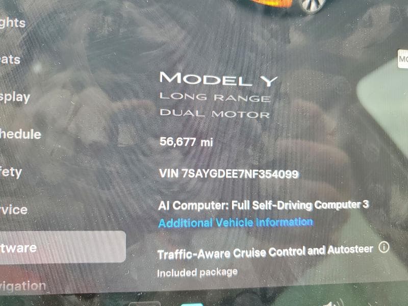 2022 TESLA MODEL Y 9
