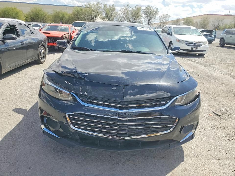 2018 CHEVROLET MALIBU LT 5