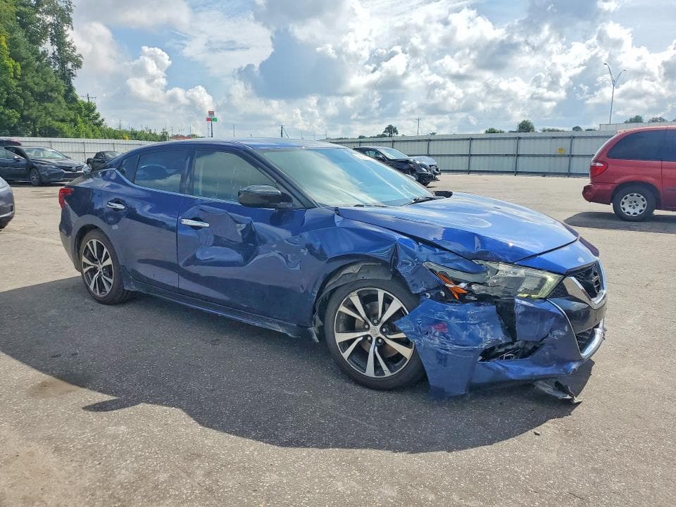2018 NISSAN MAXIMA 3.5 S 4