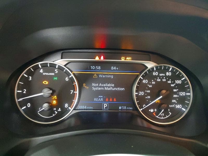2026 NISSAN ALTIMA SV 9