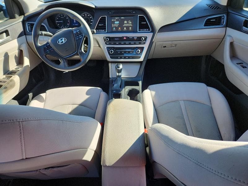 2017 HYUNDAI SONATA SPORT 8