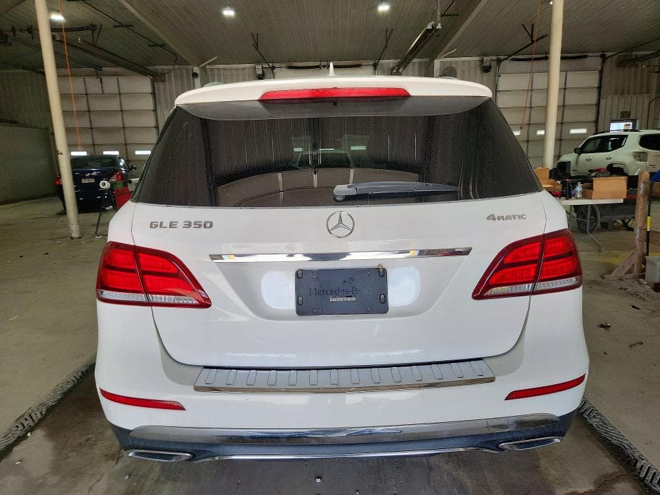 2017 MERCEDES-BENZ GLE 350 4MATIC 6