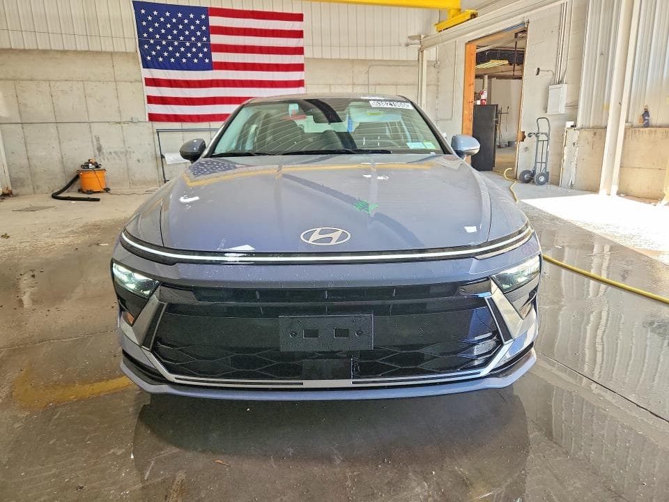 2026 HYUNDAI SONATA HYBRID BLUE 5