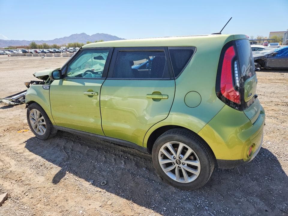 2017 KIA SOUL + 2