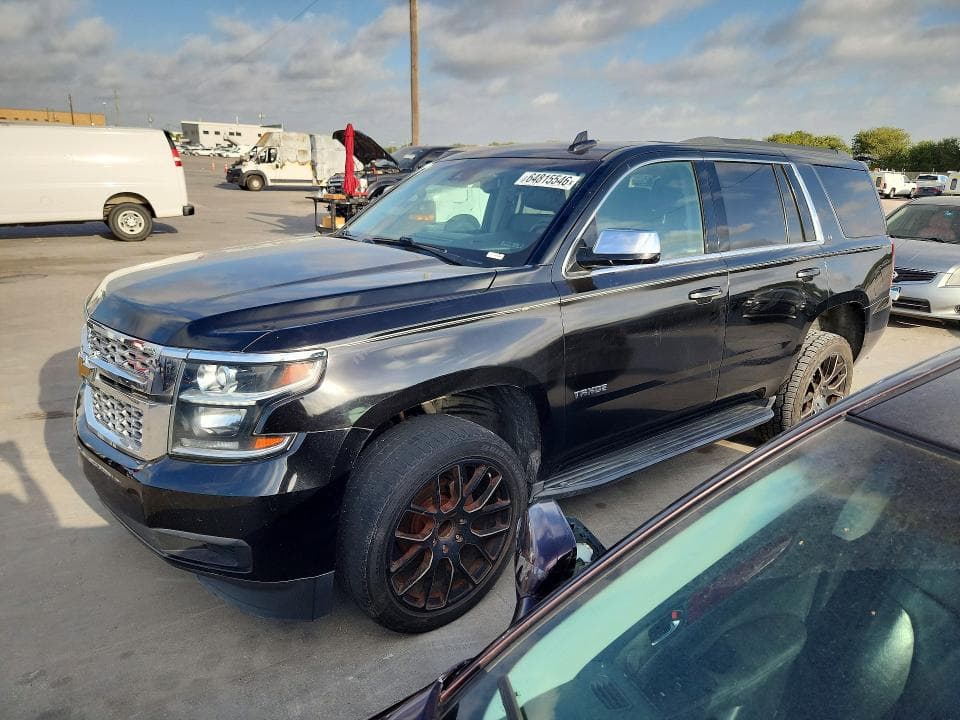 2017 CHEVROLET TAHOE C1500 LT - 1