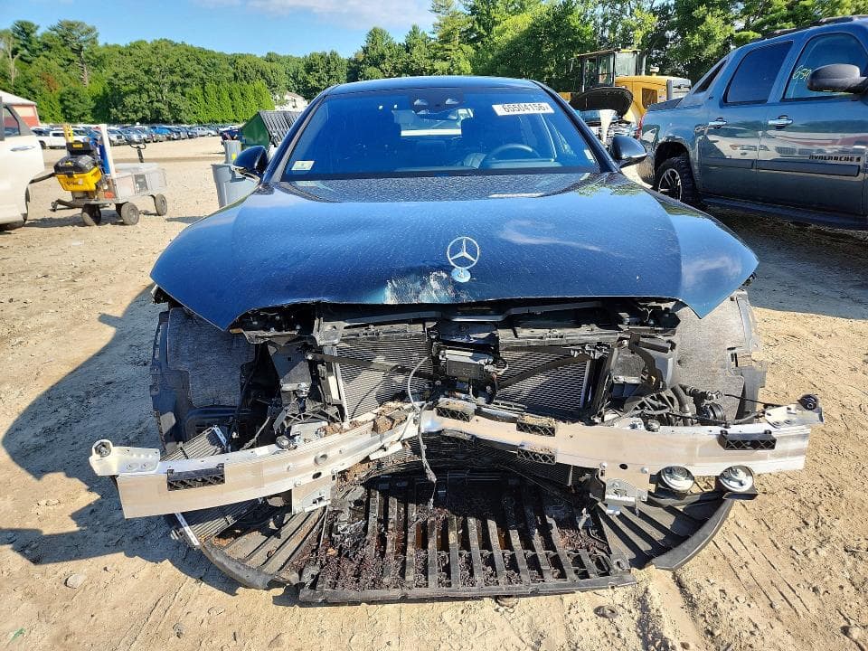 2025 MERCEDES-BENZ S 580 4MATIC 5