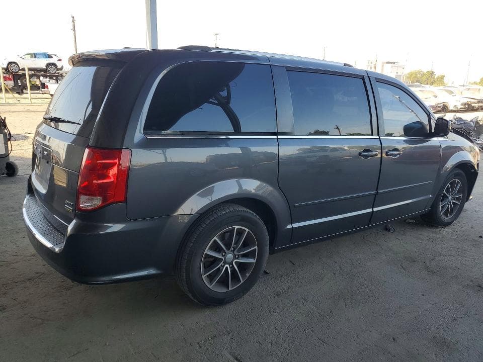 2017 DODGE GRAND CARAVAN SXT 3