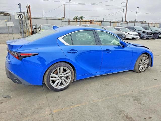 2021 LEXUS IS 300 3
