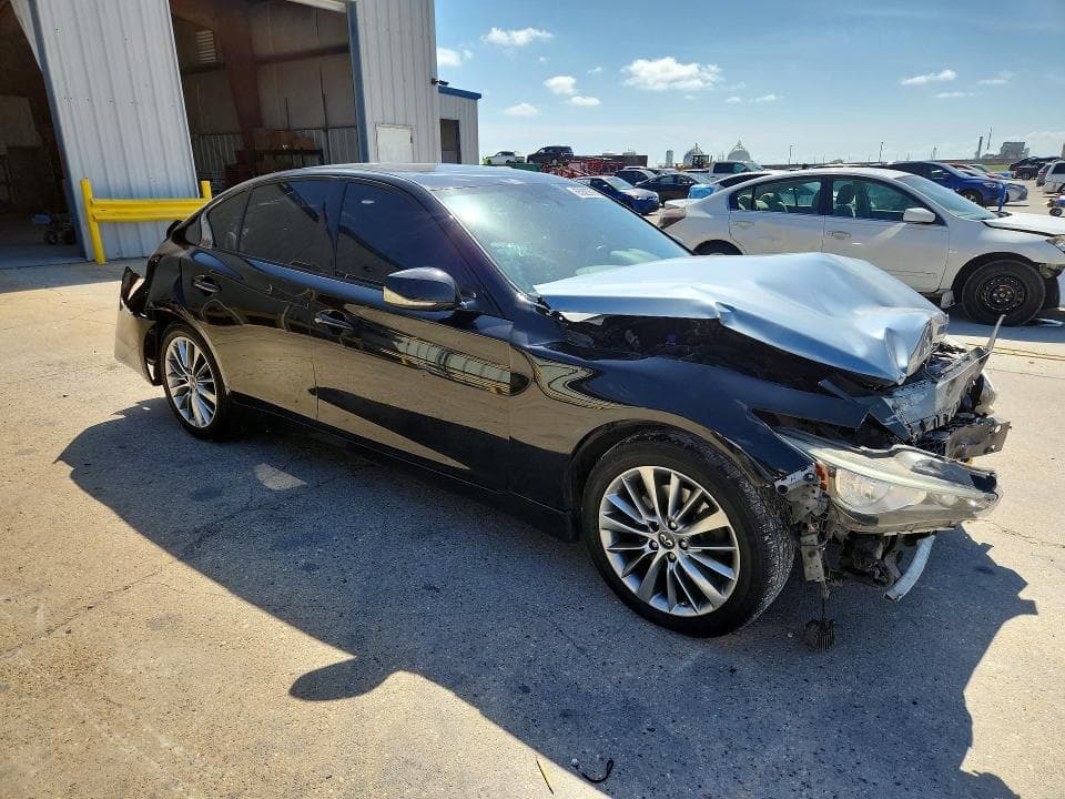 2018 INFINITI Q50 4