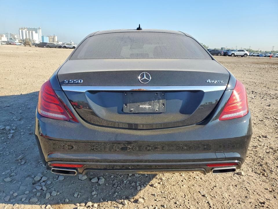 2017 MERCEDES-BENZ S 550 4MATIC 6