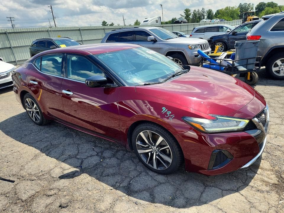 2019 NISSAN MAXIMA 3.5 S 4