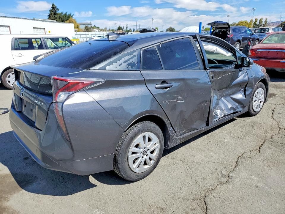 2017 TOYOTA PRIUS TWO 3