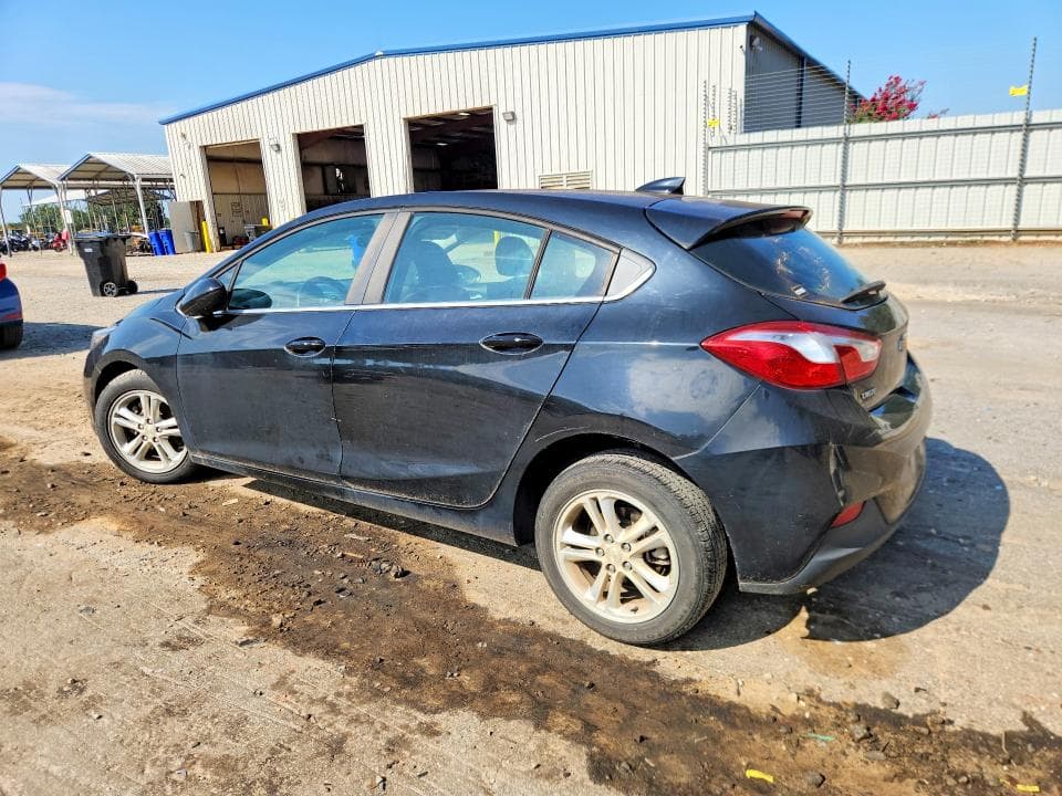 2018 CHEVROLET CRUZE LT 2