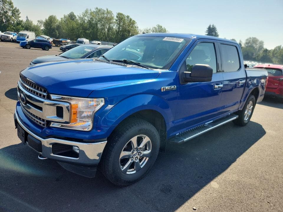 2018 FORD F150 SUPERCREW - 1