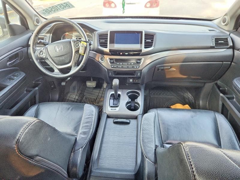 2017 HONDA PILOT EXL 8