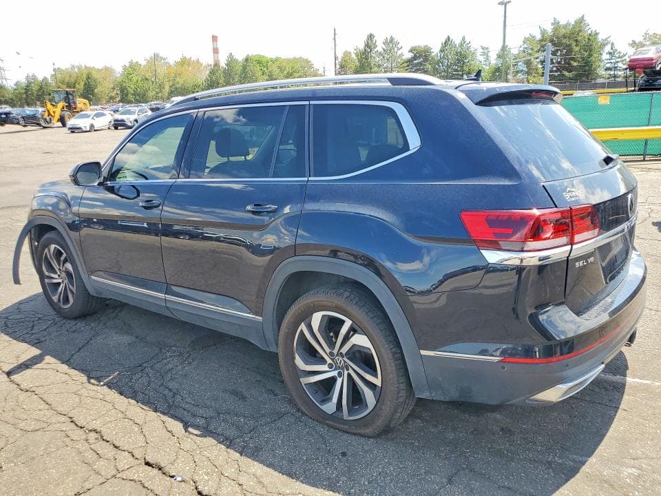 2021 VOLKSWAGEN ATLAS SEL PREMIUM 2
